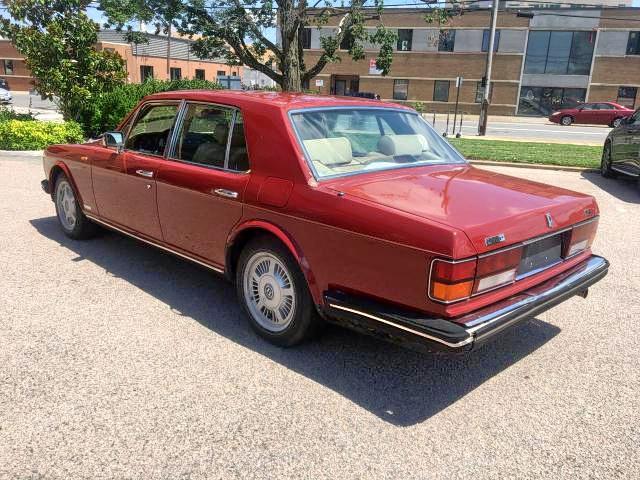 Photo 3 from auction – 1988 BENTLEY EIGHT with VIN SCBZE02BXJCX24224
