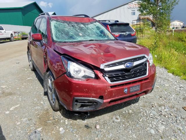 Photo 1 from auction – 2018 SUBARU FORESTER 2 with VIN JF2SJEWC9JH503146