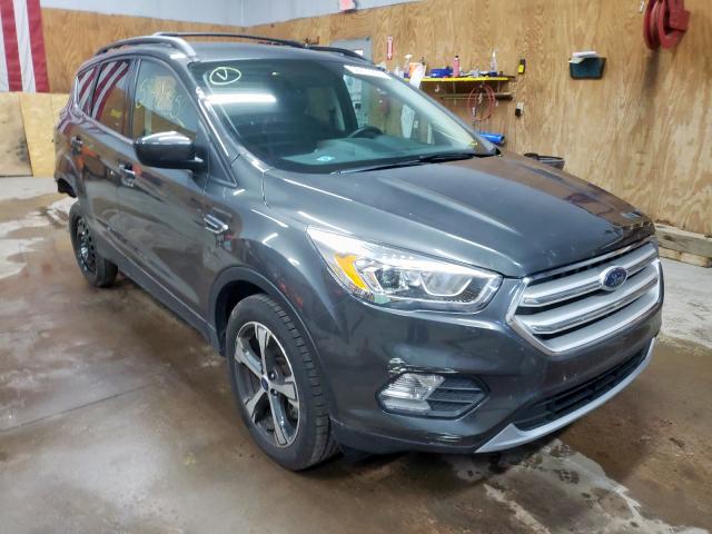 Photo 1 from auction – 2018 FORD ESCAPE SEL with VIN 1FMCU9HDXJUA63397