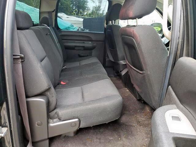 Photo 6 from auction – 2011 GMC SIERRA K15 with VIN 3GTP2VE35BG279338