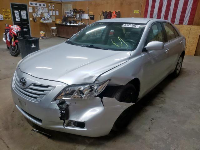 Photo 2 from auction – 2009 TOYOTA CAMRY BASE with VIN 4T1BE46K29U293105