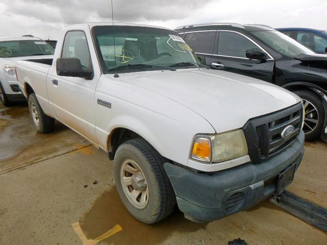 FORD RANGER 2011 with VIN 1FTKR1AD7BPA08886 - Photo from auction
