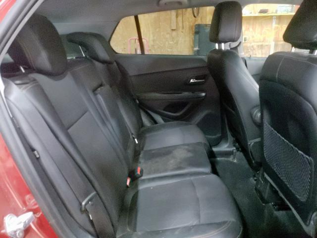 Photo 6 from auction – 2019 CHEVROLET TRAX 1LT with VIN 3GNCJPSB7KL238684