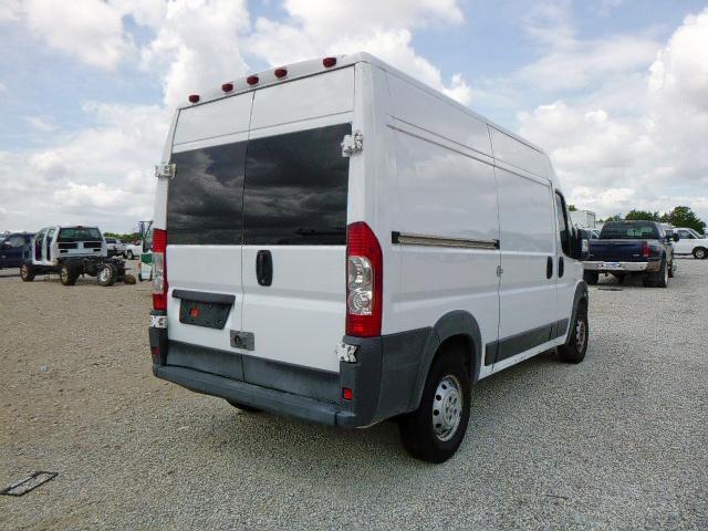 Photo 4 from auction – 2017 RAM PROMASTER with VIN 3C6TRVBG2HE545945