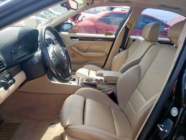 Photo 5 from auction – 2003 BMW 325 I with VIN WBAET37473NJ35522