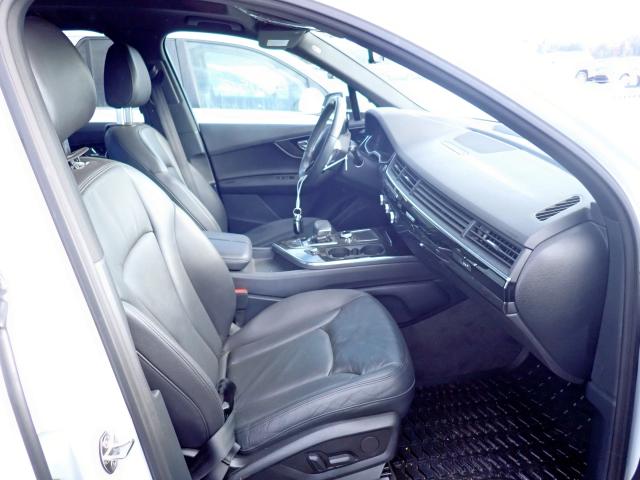 Photo 5 from auction – 2017 AUDI Q7 PREMIUM with VIN WA1LAAF71HD038369