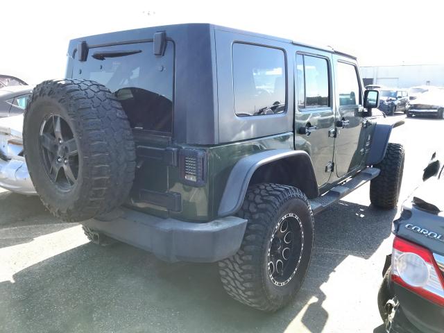 Photo 4 from auction – 2007 JEEP WRANGLER S with VIN 1J8GA59167L213931