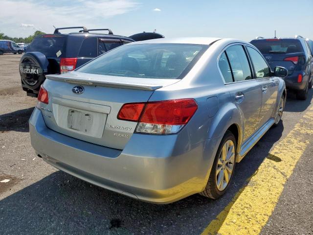 Photo 4 from auction – 2014 SUBARU LEGACY 2.5 with VIN 4S3BMBA60E3033968