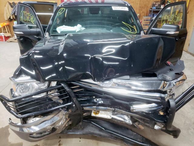 Photo 7 from auction – 2021 RAM 1500 BIG H with VIN 1C6RRFFG1MN620859