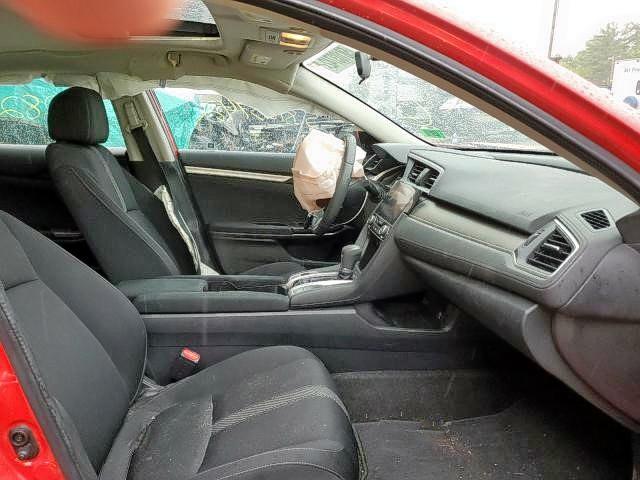 Photo 5 from auction – 2017 HONDA CIVIC EX with VIN 2HGFC1F36HH640103