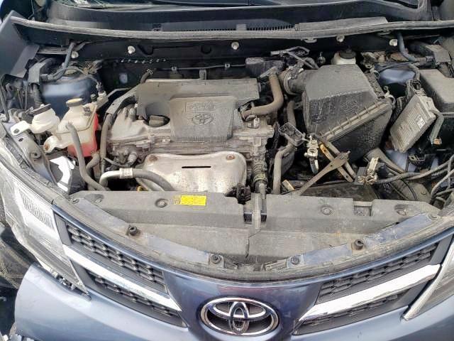 Photo 7 from auction – 2013 TOYOTA RAV4 XLE with VIN 2T3WFREVXDW057857