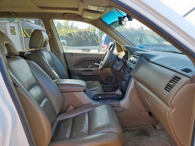 Photo 5 from auction – 2008 HONDA PILOT EXL with VIN 5FNYF18578B020363