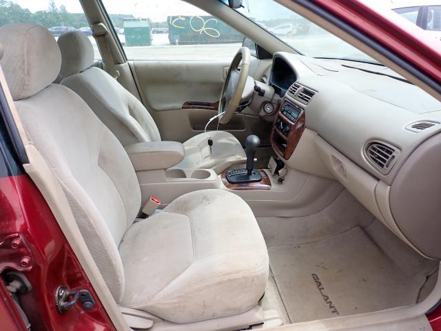 Photo 5 from auction – 2000 MITSUBISHI GALANT ES with VIN 4A3AA46G5YE101222