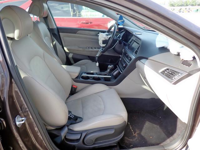 Photo 5 from auction – 2016 HYUNDAI SONATA SPO with VIN 5NPE34AF4GH429047