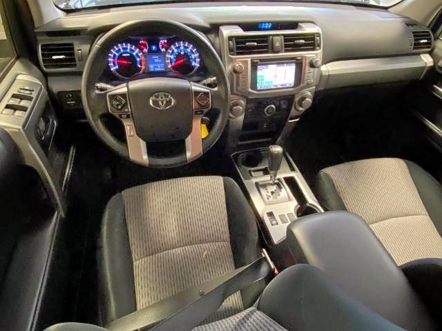 Photo 9 from auction – 2015 TOYOTA 4RUNNER SR with VIN JTEZU5JR5F5101001