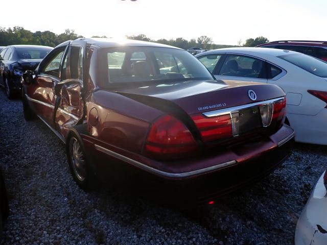 Photo 3 from auction – 2004 MERCURY GRAND MARQ with VIN 2MEFM75W74X642919