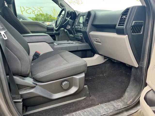 Photo 5 from auction – 2019 FORD F150 SUPER with VIN 1FTEW1E56KKC96034