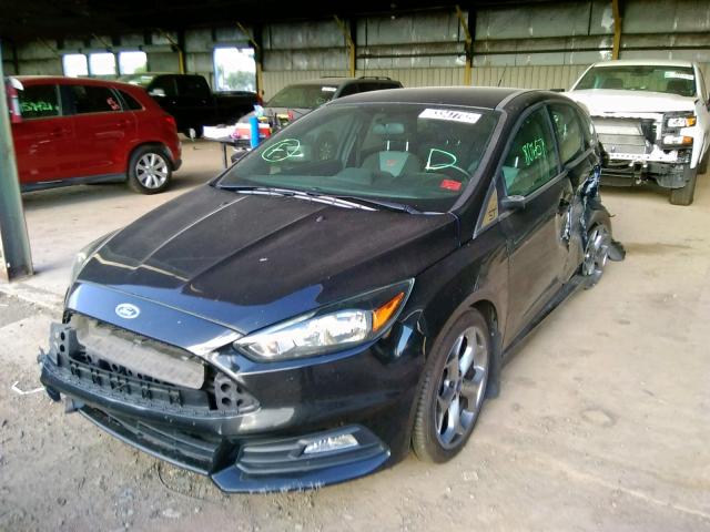 Photo 2 from auction – 2015 FORD FOCUS ST with VIN 1FADP3L9XFL322313