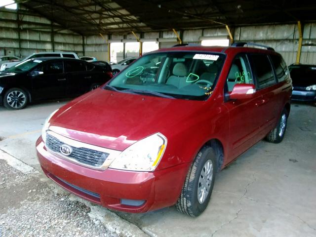 Photo 2 from auction – 2012 KIA SEDONA LX with VIN KNDMG4C71C6447483