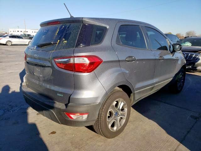 Photo 4 from auction – 2018 FORD ECOSPORT S with VIN MAJ3P1RE8JC185773
