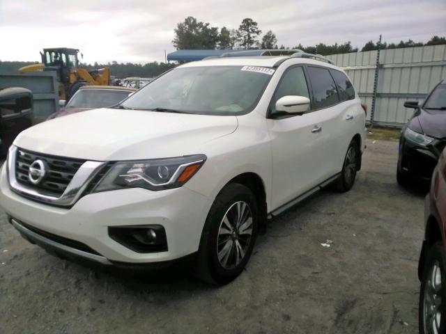 Photo 2 from auction – 2017 NISSAN PATHFINDER with VIN 5N1DR2MN1HC677024
