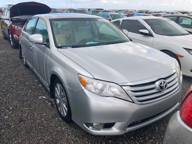 TOYOTA AVALON BAS 2011 with VIN 4T1BK3DBXBU377278 - Photo from auction