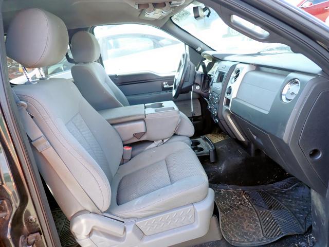 Photo 5 from auction – 2013 FORD F150 SUPER with VIN 1FTFW1CT4DKG16461