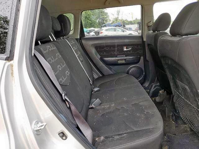 Photo 6 from auction – 2012 KIA SOUL + with VIN KNDJT2A6XC7435811