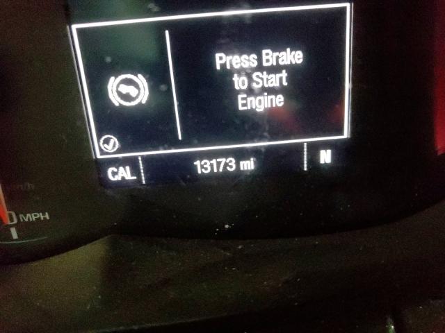 Photo 8 from auction – 2019 CHEVROLET TRAX 1LT with VIN 3GNCJPSB7KL238684