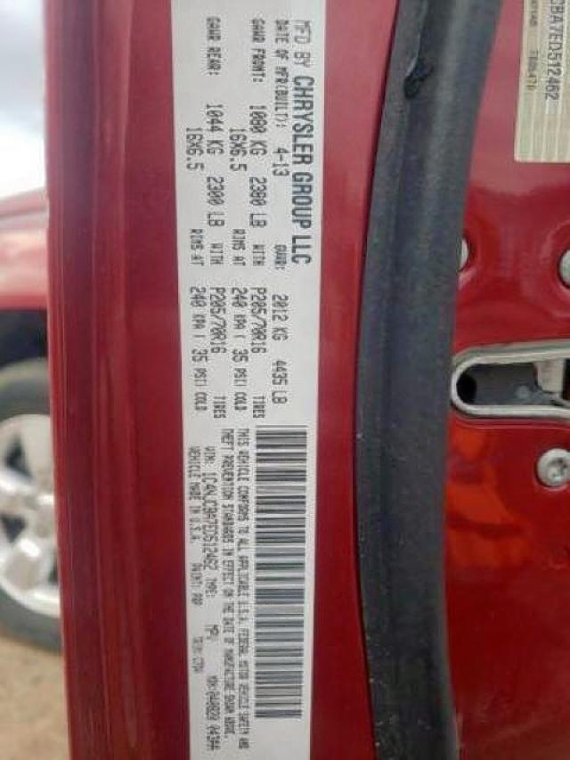 Photo 10 from auction – 2014 JEEP COMPASS SP with VIN 1C4NJCBA7ED512462