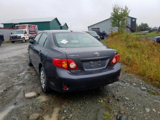 Photo 3 from auction – 2010 TOYOTA COROLLA BA with VIN 2T1BU4EE5AC251970