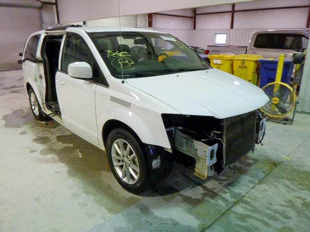 DODGE GRAND CARA 2018 with VIN 2C4RDGCG6JR249097 - Photo from auction