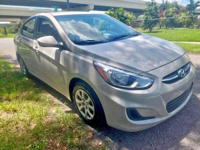HYUNDAI ACCENT SE 2016 with VIN KMHCT4AE5GU073949 - Photo from auction