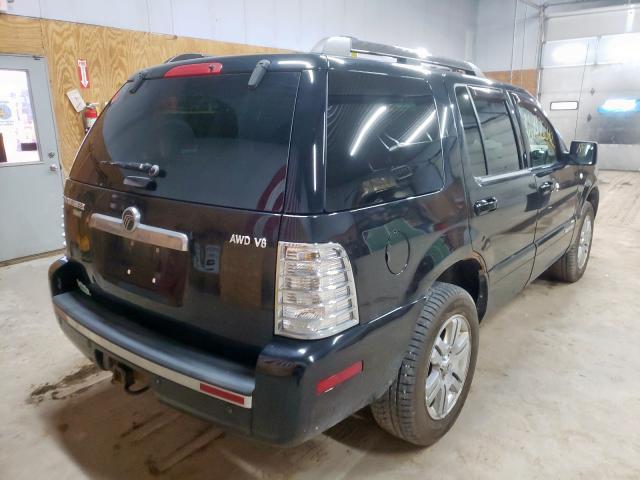 Photo 4 from auction – 2008 MERCURY MOUNTAINEE with VIN 4M2EU48868UJ06088