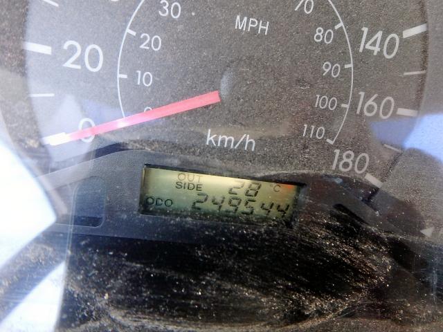 Photo 8 from auction – 2005 TOYOTA COROLLA CE with VIN 2T1BR32E45C899726