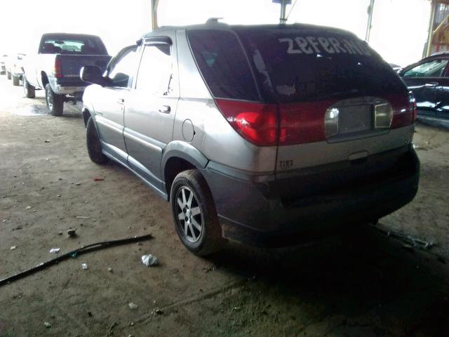 Photo 3 from auction – 2002 BUICK RENDEZVOUS with VIN 3G5DA03E72S570120