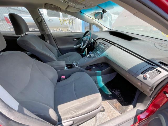 Photo 5 from auction – 2010 TOYOTA PRIUS with VIN JTDKN3DU8A1258965