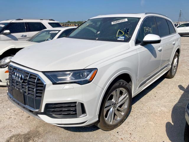 Photo 2 from auction – 2020 AUDI Q7 PREMIUM with VIN WA1AJAF73LD009147