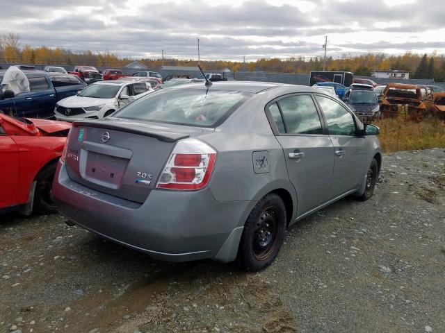Photo 4 from auction – 2008 NISSAN SENTRA 2.0 with VIN 3N1AB61E08L632140