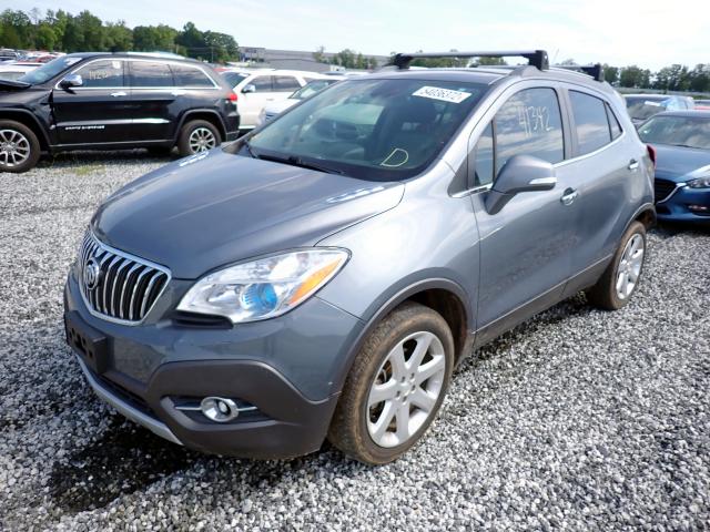 Photo 2 from auction – 2015 BUICK ENCORE with VIN KL4CJGSB7FB146890
