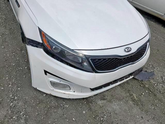 Photo 9 from auction – 2014 KIA OPTIMA LX with VIN KNAGM4A72E5473122