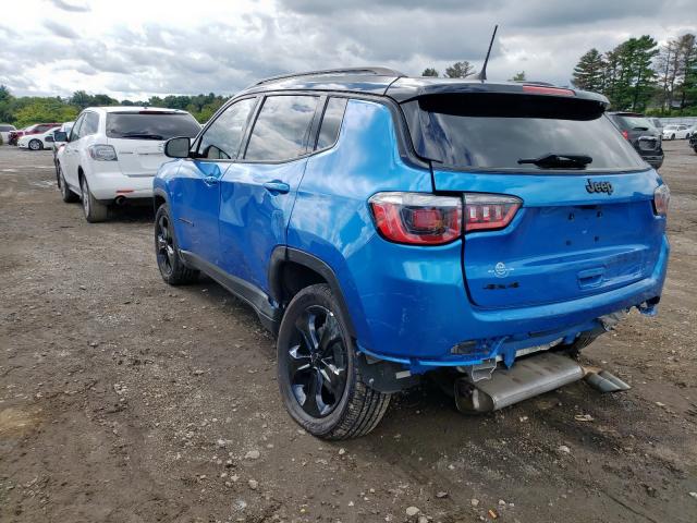 Photo 3 from auction – 2018 JEEP COMPASS LA with VIN 3C4NJDBB1JT313328