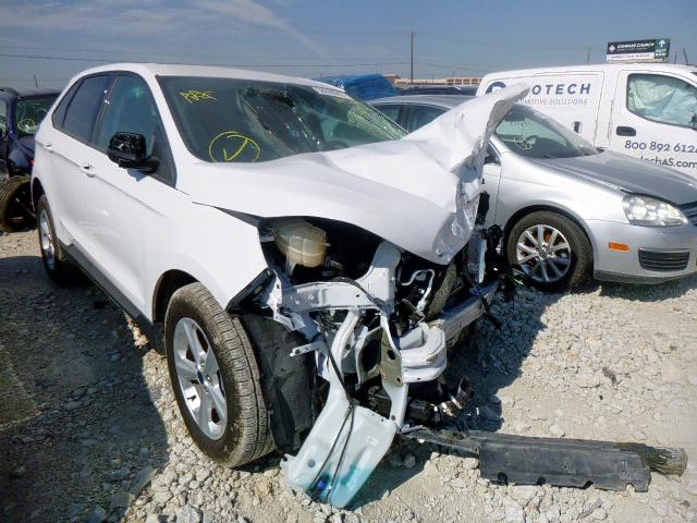 Photo 1 from auction – 2021 FORD EDGE SE with VIN 2FMPK3G98MBA23122