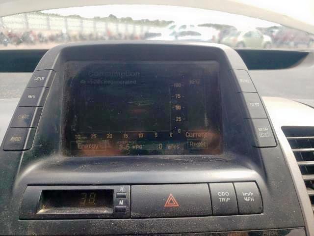 Photo 10 from auction – 2005 TOYOTA PRIUS with VIN JTDKB20U853067114