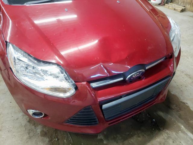 Photo 9 from auction – 2014 FORD FOCUS SE with VIN 1FADP3K20EL129686