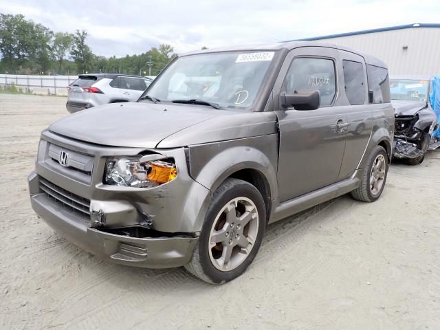 Photo 2 from auction – 2007 HONDA ELEMENT SC with VIN 5J6YH18907L013628