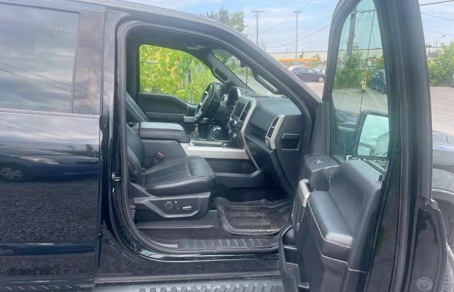 Photo 5 from auction – 2018 FORD F150 SUPER with VIN 1FTEW1E56JFA74973