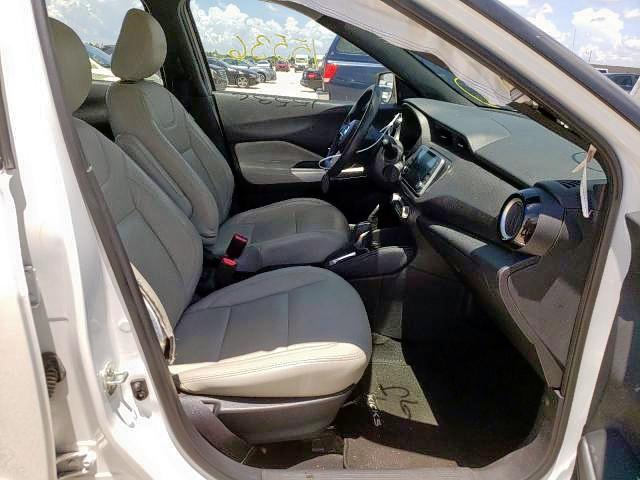 Photo 5 from auction – 2019 NISSAN KICKS S with VIN 3N1CP5CUXKL471909