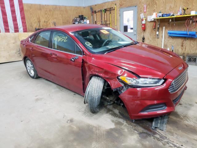 Photo 1 from auction – 2014 FORD FUSION SE with VIN 3FA6P0H71ER375268