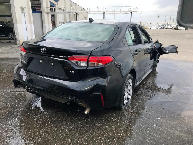 Photo 4 from auction – 2021 TOYOTA COROLLA LE with VIN 5YFEPMAE8MP234210